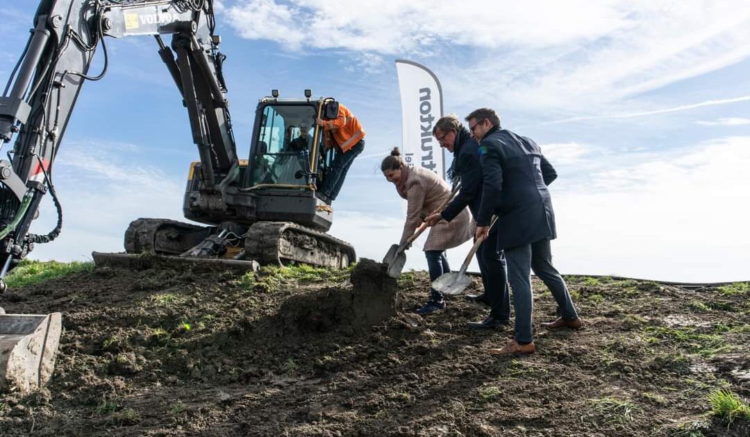 Nieuwe Waterwerken Zoutkamp smelt waterbescherming en toerisme samen