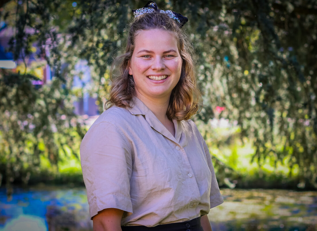 Portretfoto van Roos van der Togt