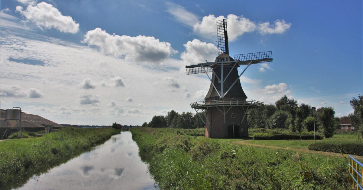 “We willen toeristen en bewoners vertellen over de rijke geschiedenis van dit stukje Groningen”