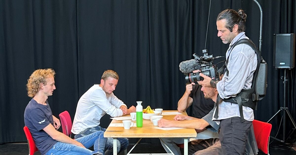 “Wij herkennen ons als makers heel erg in de film”