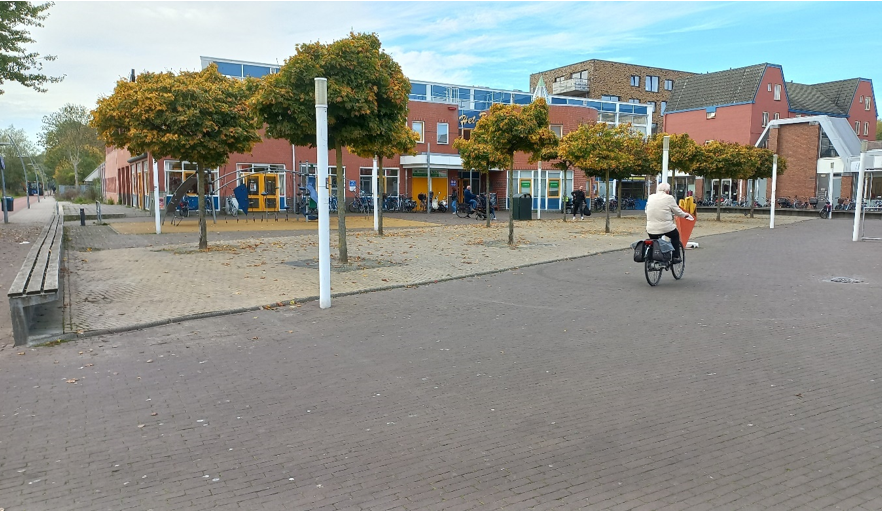 Winkelplein Lewenborg