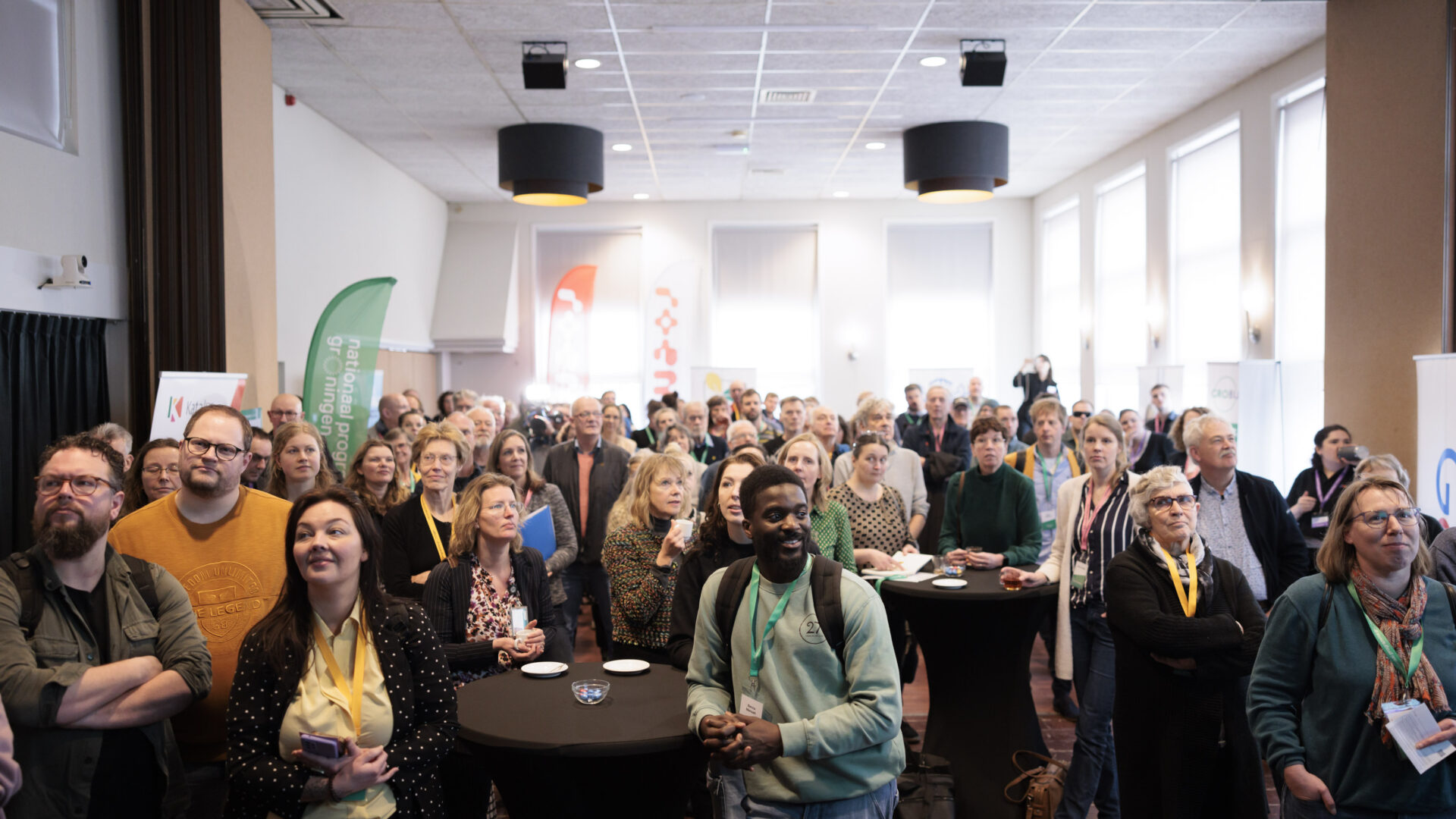 Deelnemers op de Fondsendag