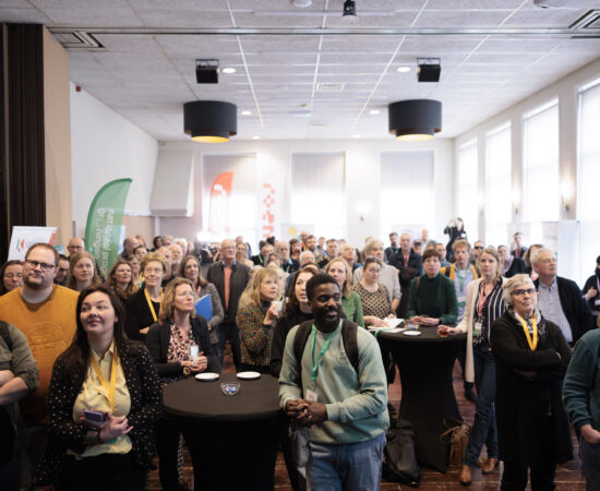 Deelnemers op de Fondsendag