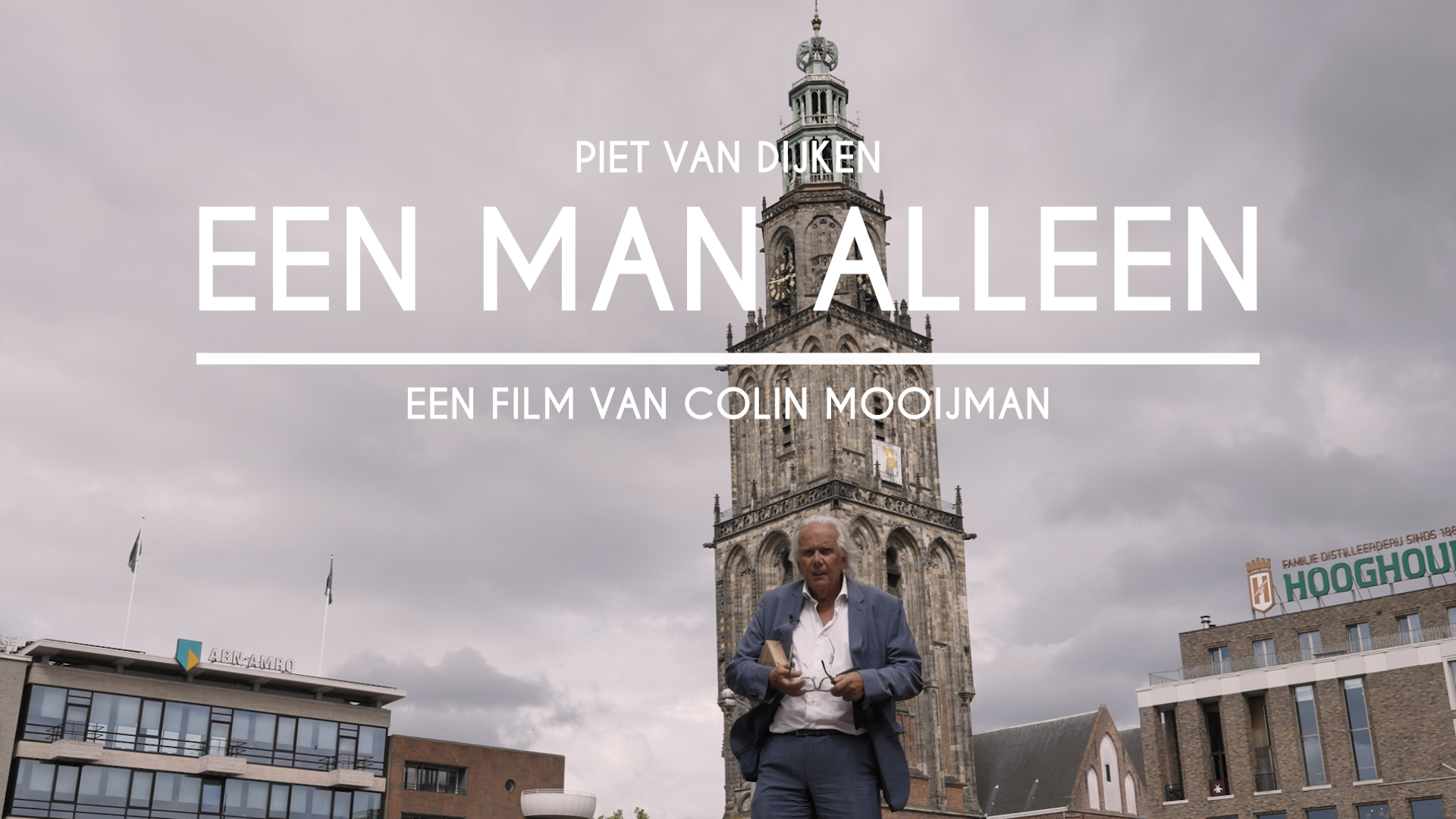 Groninger film Piet van Dijken - Een man alleen
