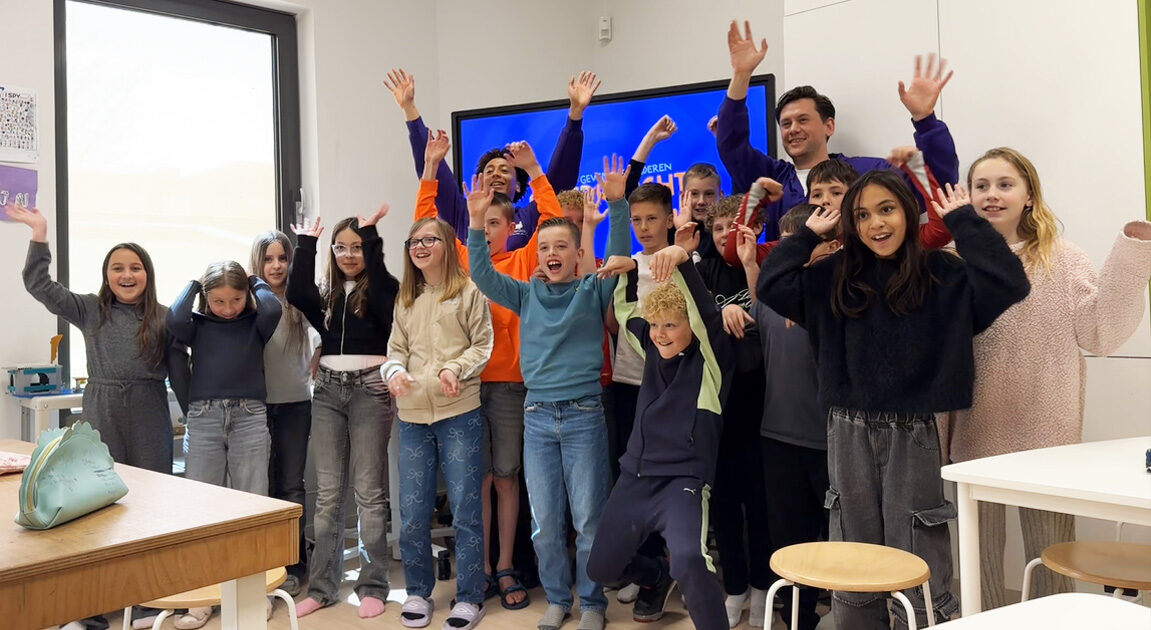 Kinderen nemen het heft in eigen handen met de Kinderportemonnee