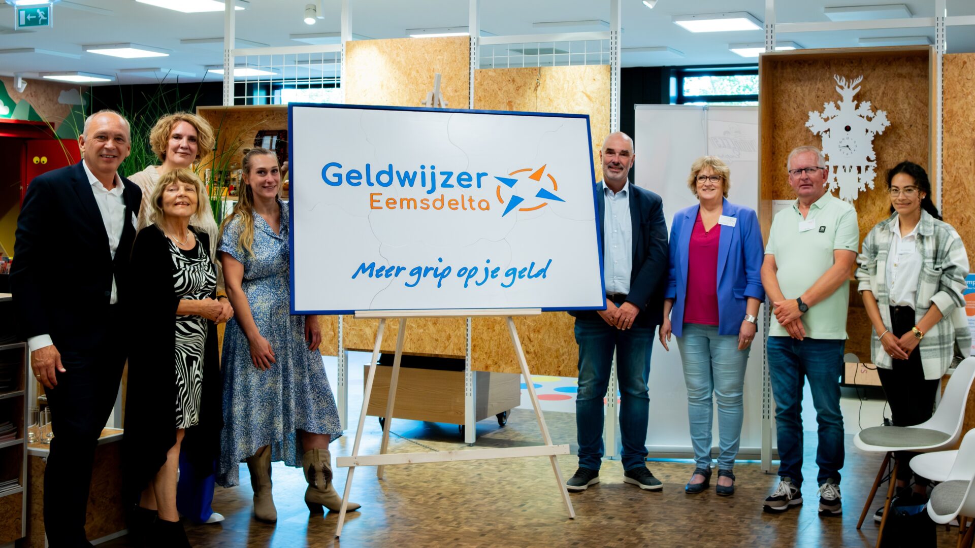 De start van Geldwijzer Eemsdelta