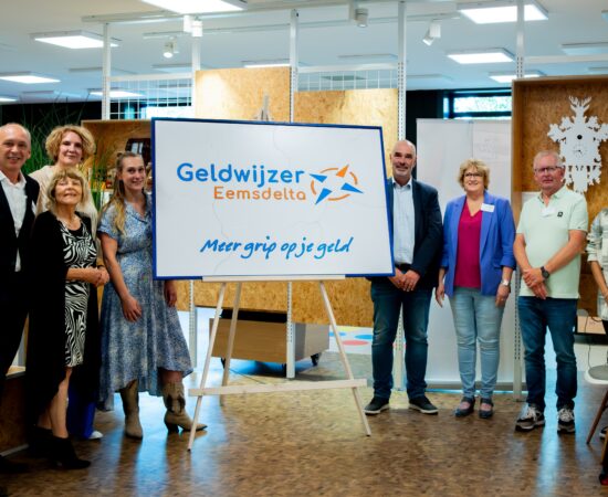 De start van Geldwijzer Eemsdelta