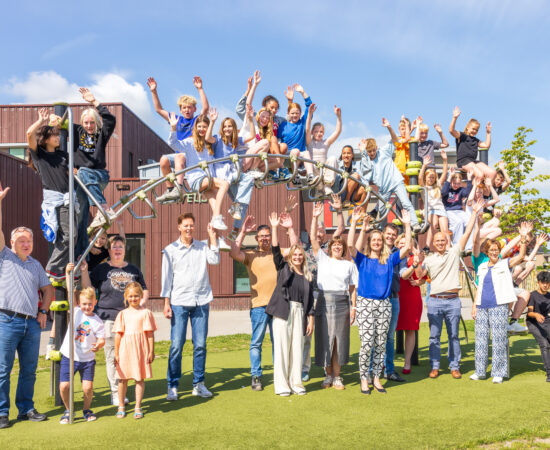 Verrijkt schoolplein in Delfzijl