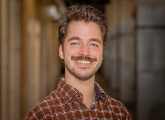 Portret Jasper van der Veen