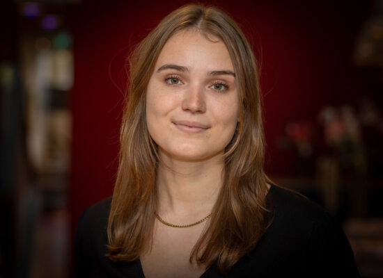 Trainee Senna Zeinstra