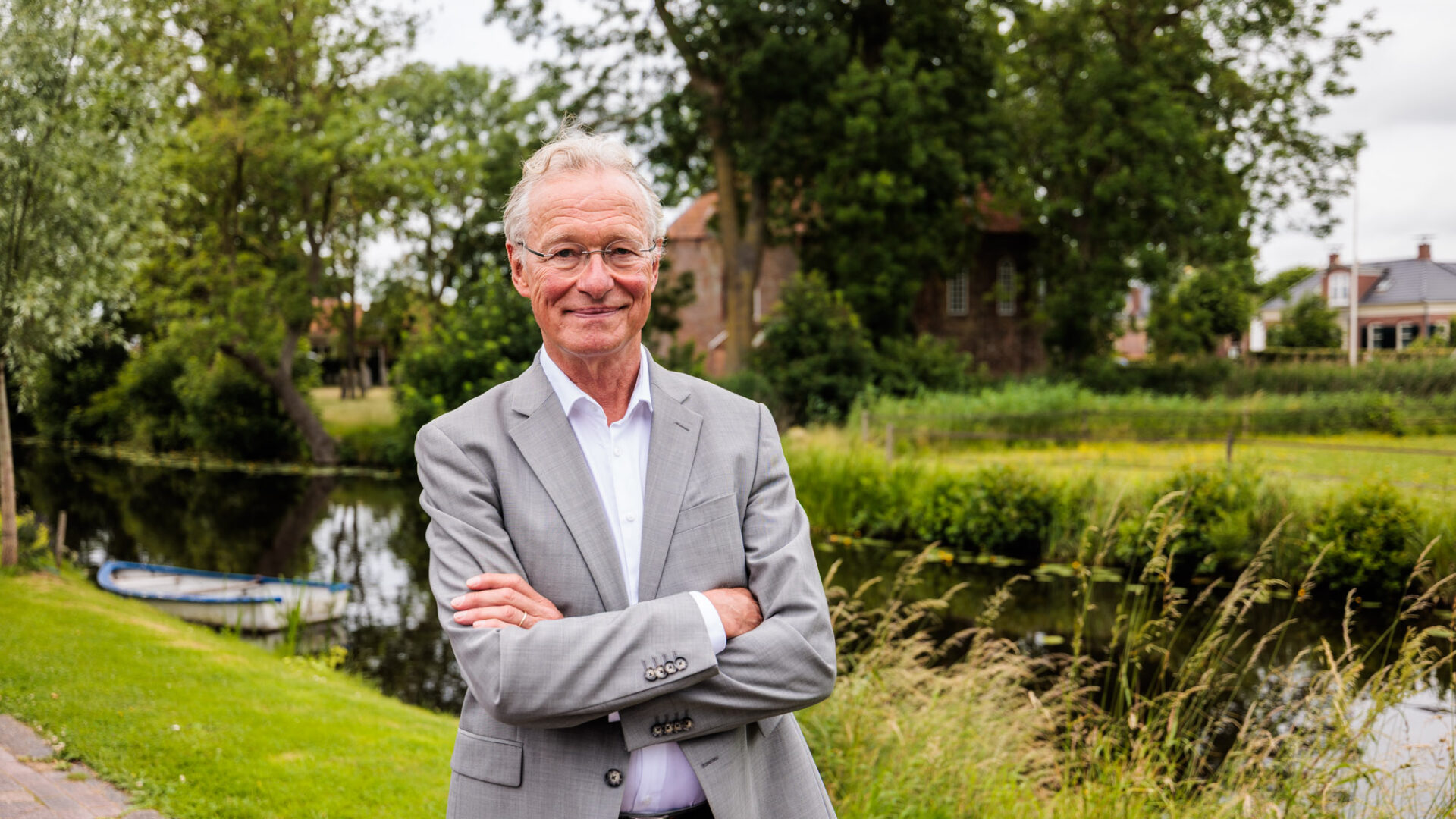 Voorzitter Chris Fonteijn