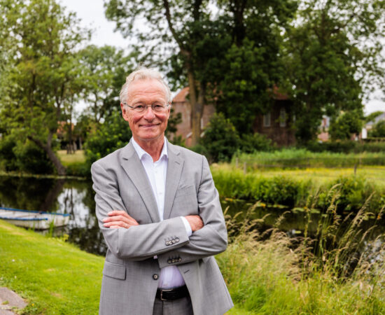 Voorzitter Chris Fonteijn