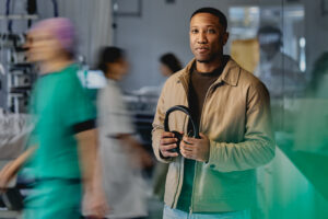 Adrenaline: audiowandeling in het UMCG