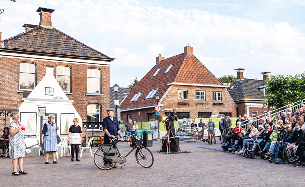 “Elk dorp en iedere wijk heeft een verhaal dat het verdient om gehoord te worden”