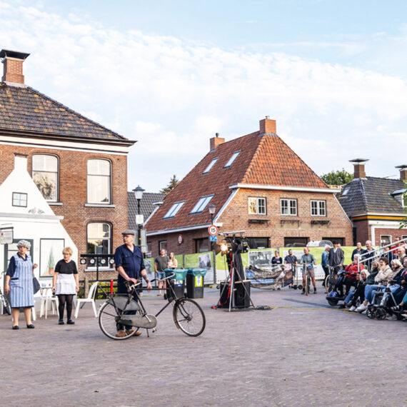 Openluchtvoorstelling Loppersum