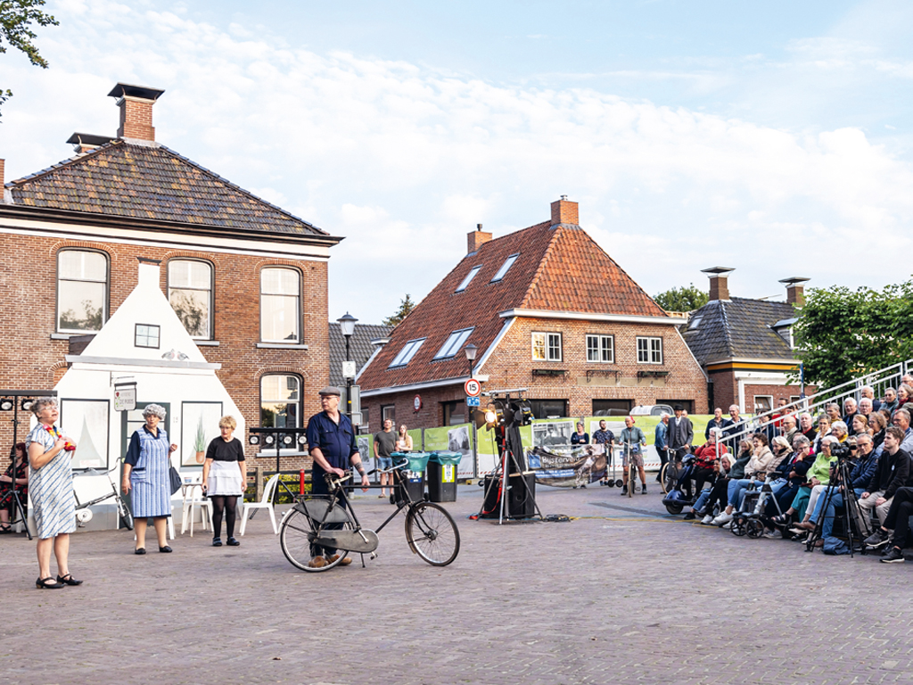 Openluchtvoorstelling Loppersum