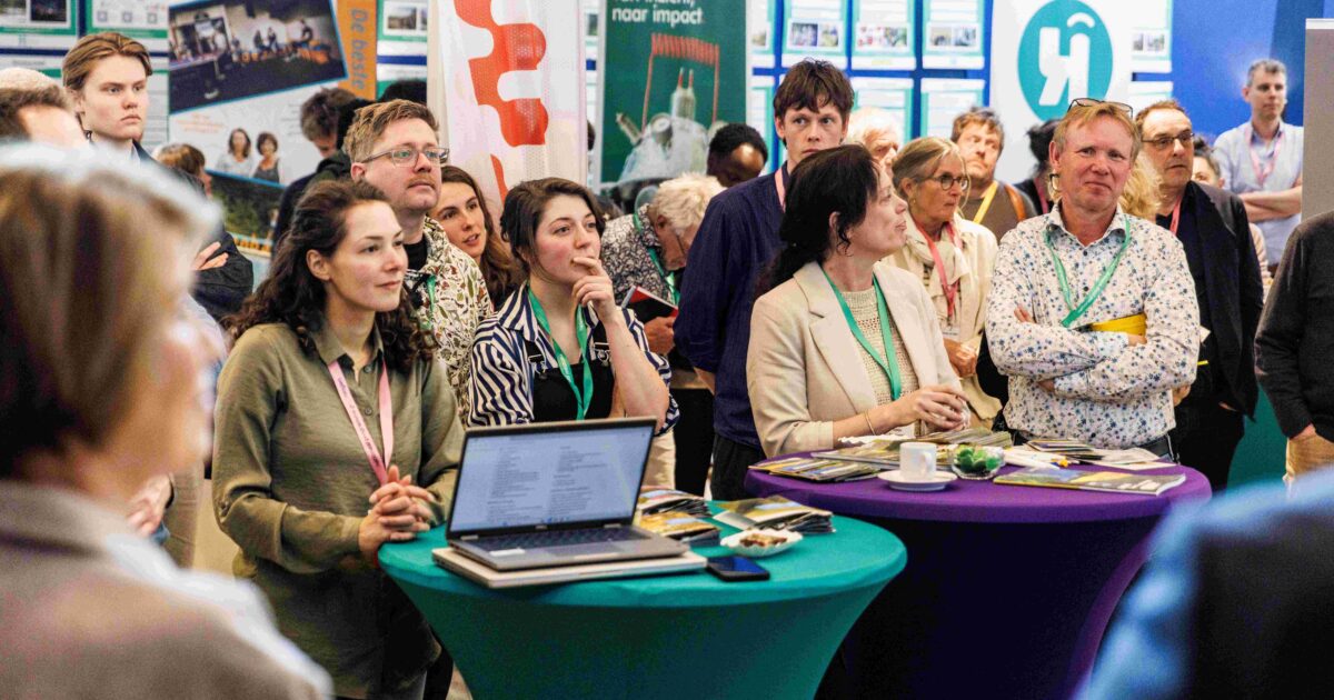 Vele ontmoetingen, tips én eyeopeners op de jaarlijkse Fondsendag