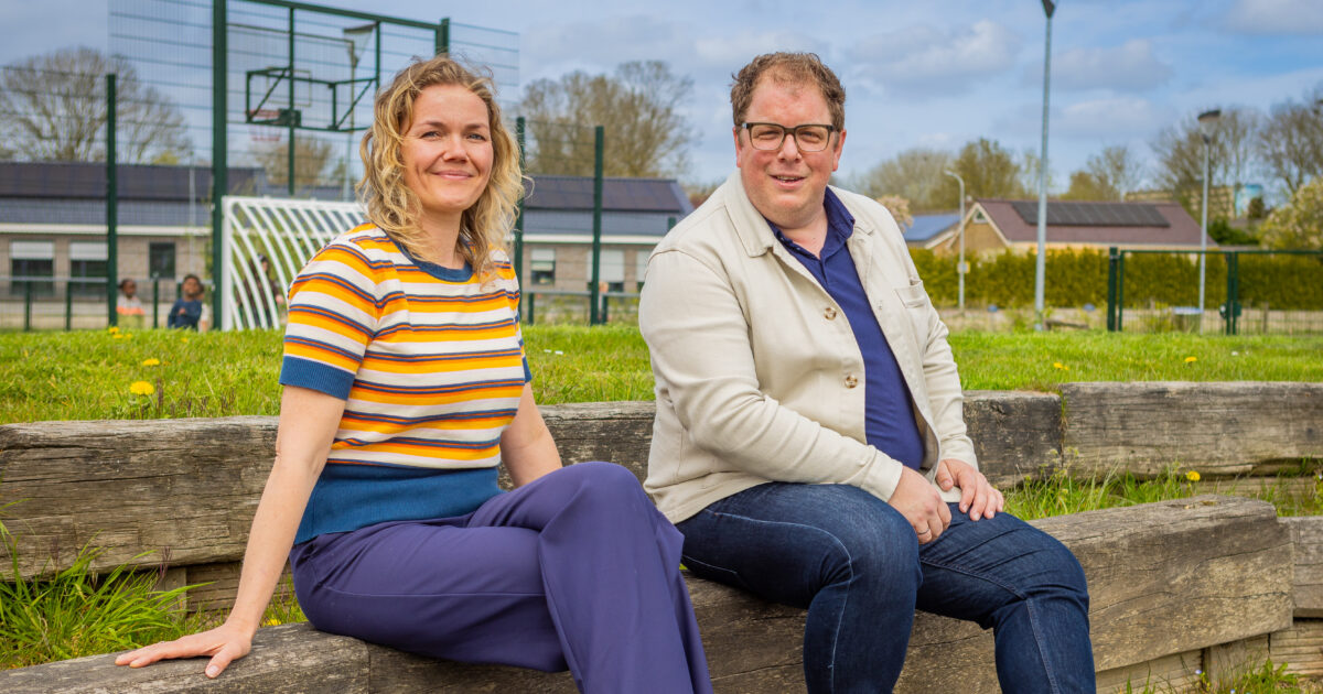 “Je ziet de wijk opleven zodra mensen elkaar weer ontmoeten”