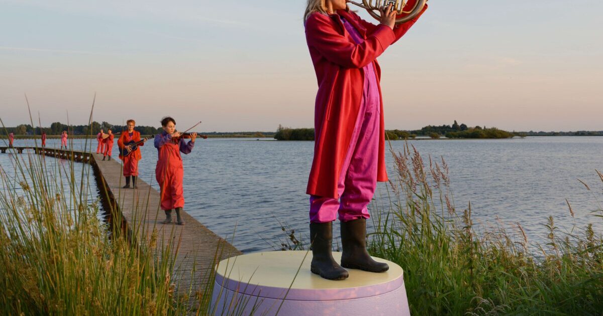 Voorstelling Gronings Vuur ‘Bie Lisa’
