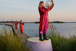 Voorstelling Gronings Vuur ‘Bie Lisa’