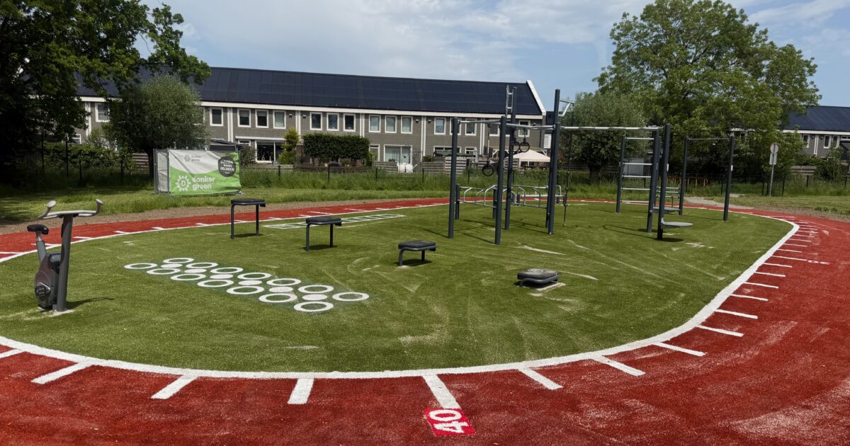Opening uniek beweegpark met Hyroxbaan in Appingedam