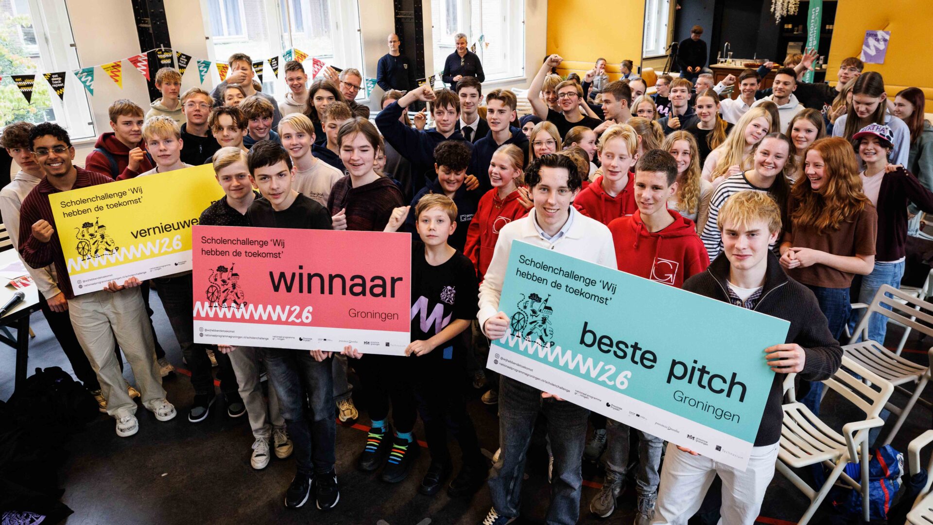Teamfoto Dragons' Den Groningen