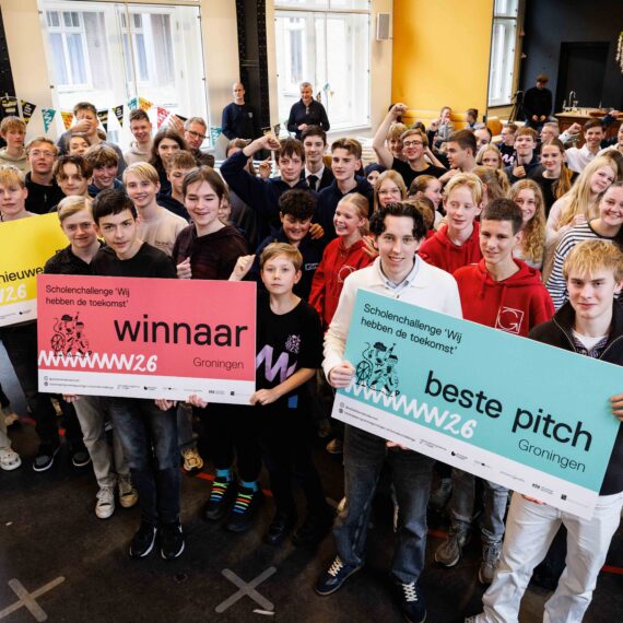Teamfoto Dragons' Den Groningen