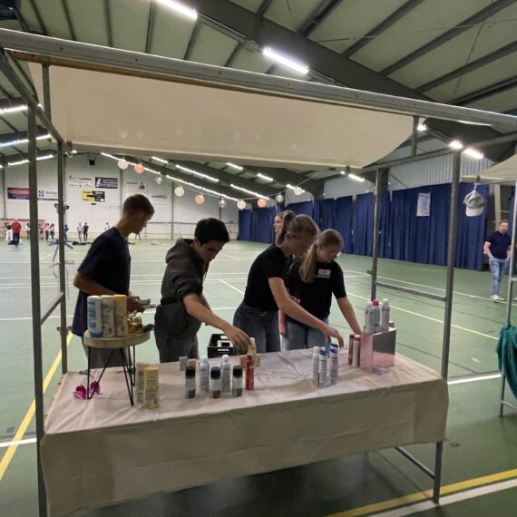 Leerlingen fanatiek met elaleren